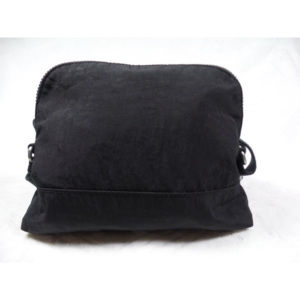 Kipling Bess Crossbody Bag Black Zip Closure Adjustable Strap Pockets - Picture 3 of 9